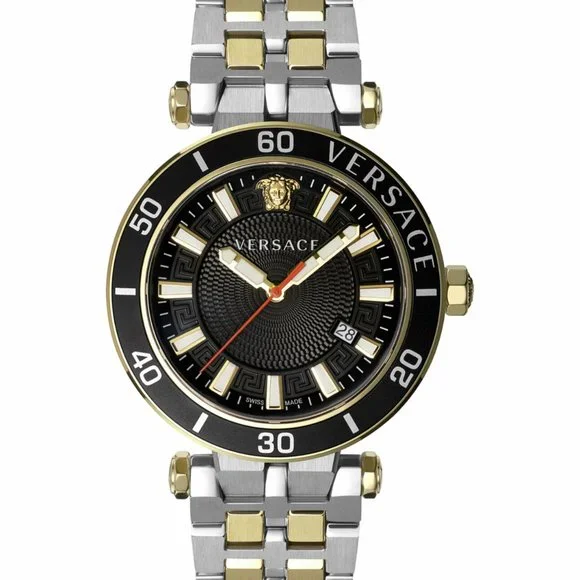 Versace | Accessories | Versace Mens Two Tone Gold Watch  display picture 1